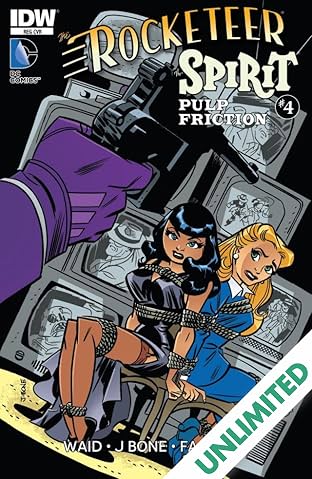 Rocketeer/The Spirit: Pulp Friction! #4 (of 4)